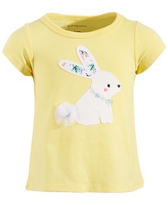Toddler Girls Bunny Shirt, Created for Macy's