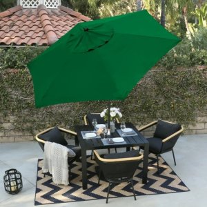 Astella 庭院遮阳伞 仅剩绿色