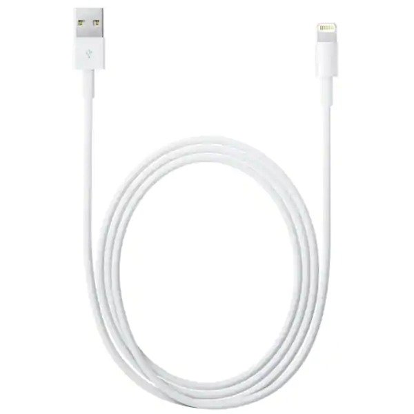 Lightning to USB Cable (2m) White White from AT&T