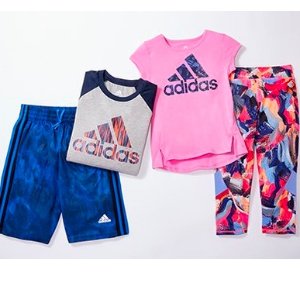 Select Adidas Kids' Activewear \u0026 Shoes 