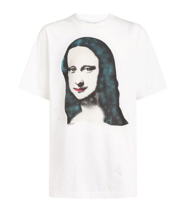 Sale | Off-White Oversized Mona Lisa T-Shirt | Harrods US