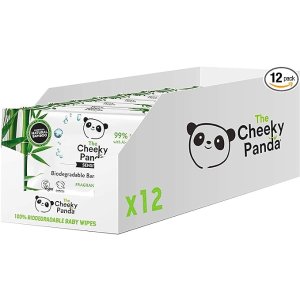The Cheeky Panda婴儿湿巾 12包
