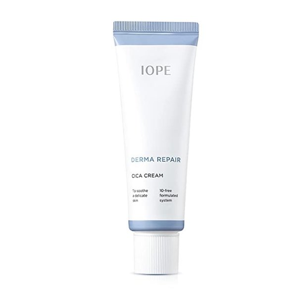 IOPE Face Cream For Dry Sensitive Skin - Anti Aging Face Moisturizer For Women, Madecassoside Day & Night Repair Cica Cream by Amorepacific,3.38OZ