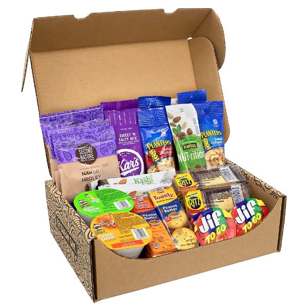 Break Box On The Go Snack Mix, Assorted, 27/Pack (700-S0009)