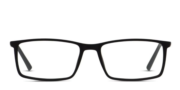 Port Black/Gray Prescription Eyeglasses