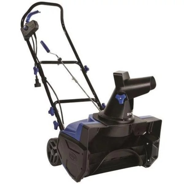 Electric Single-Stage Walk-Behind Snow Blower, 18-inch, 13-amp