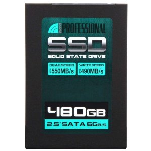 Inland Professional 480GB 3D TLC NAND SATA III 6Gb/s 2.5" Internal Solid State Drive