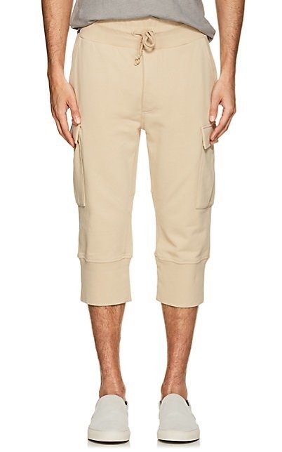 Clarence Cotton Terry Cargo Pants