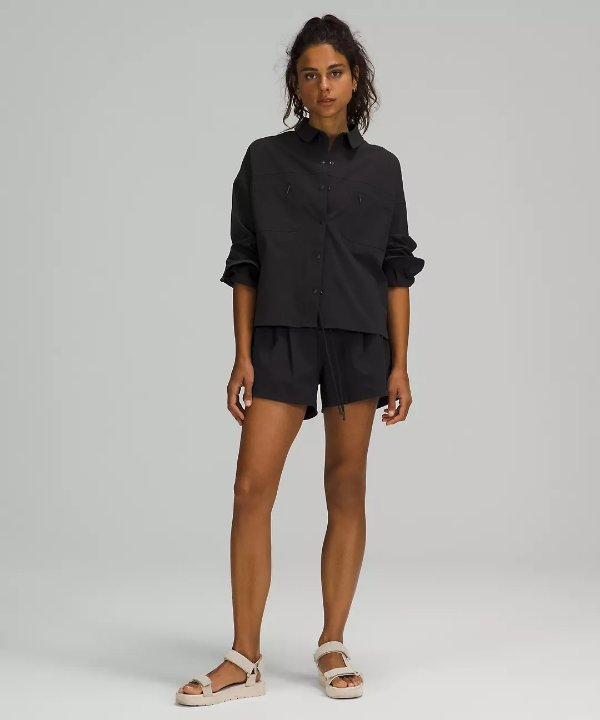 Ventlight™ Button-Up Shirt | Women's Long Sleeve Shirts | lululemon