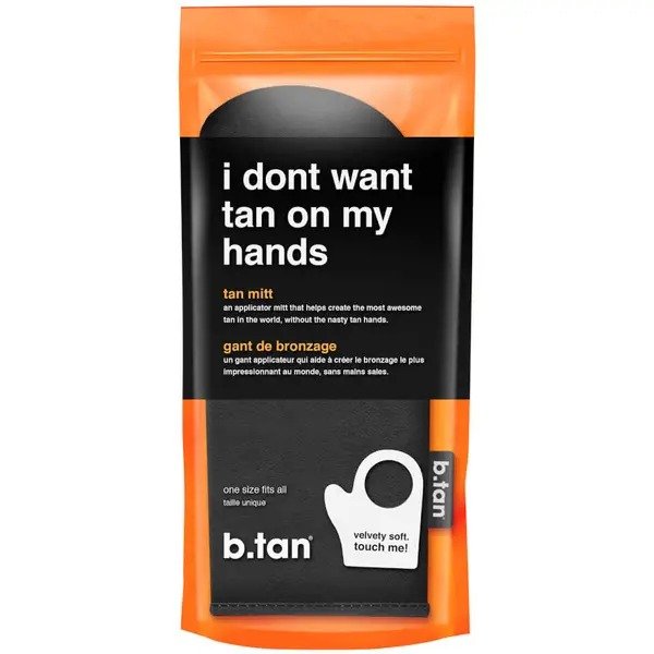 I Don't Want Tan on My Hands Tanning Mitt (Worth $8.99)