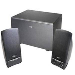 Cyber Acoustics Three Piece Subwoofer and Satellite Computer Speaker System
