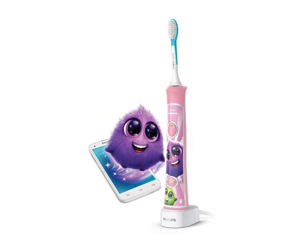 儿童电动牙刷 HX6351/41 粉色款