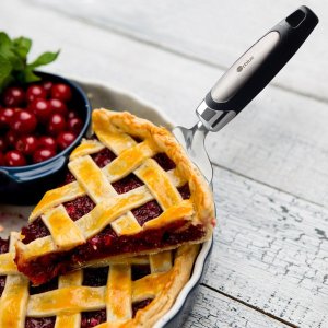 ORBLUE Flatware Pie Server Stainless Steel Cake Cutter