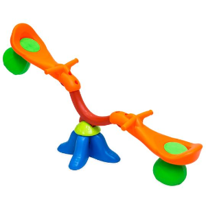 Best Choice Products Kids Toddler 360 Degree Swivel Seesaw Bouncer Teeter Totter - Multicolor