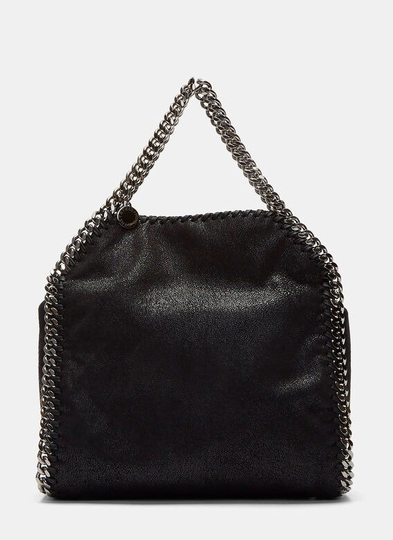 Mini Falabella Bag in Black