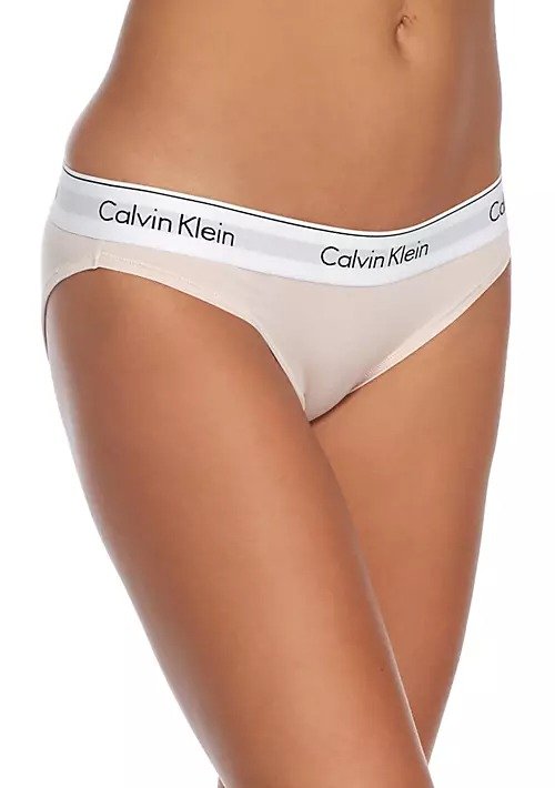 Calvin Klein Modern Cotton Lightly Lined Bandeau Bra