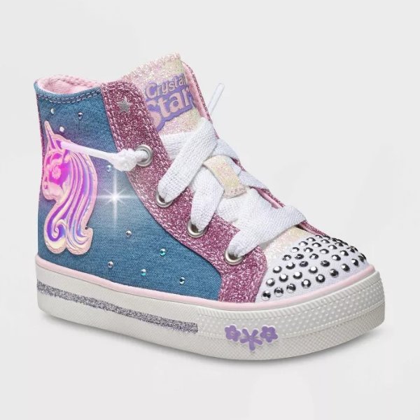 Toddler Girls' S Sport by Skechers Raelynn Light-Up Sneakers - Pink