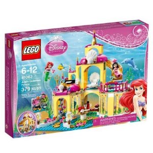 乐高LEGO® brand 迪士尼公主系列--小美人鱼的海底宫殿 41063
