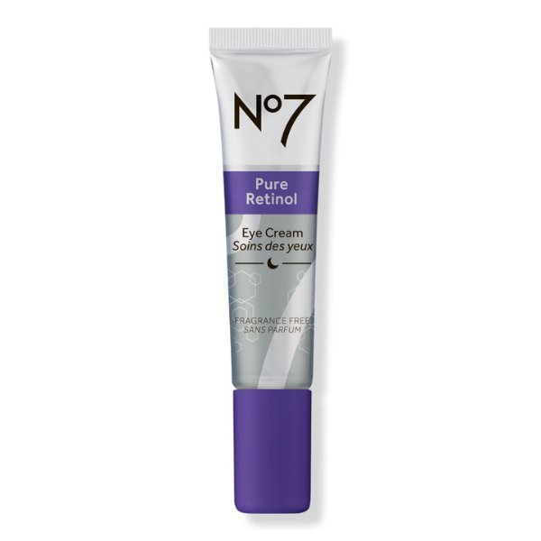 Pure Retinol Fragrance Free Eye Cream - No7 | Ulta Beauty
