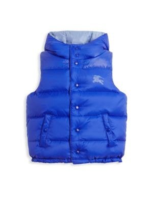 Burberry - Boy's Skye Puffer Vest