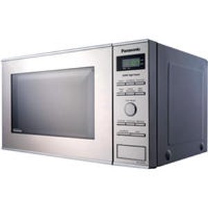 Panasonic 0.8 Cu. Ft. Compact Countertop Microwave with Inverter Technology NN-SD372S Stainless