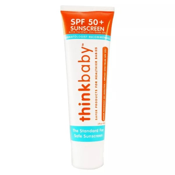Safe Sunscreen SPF 50+ 3 fl oz