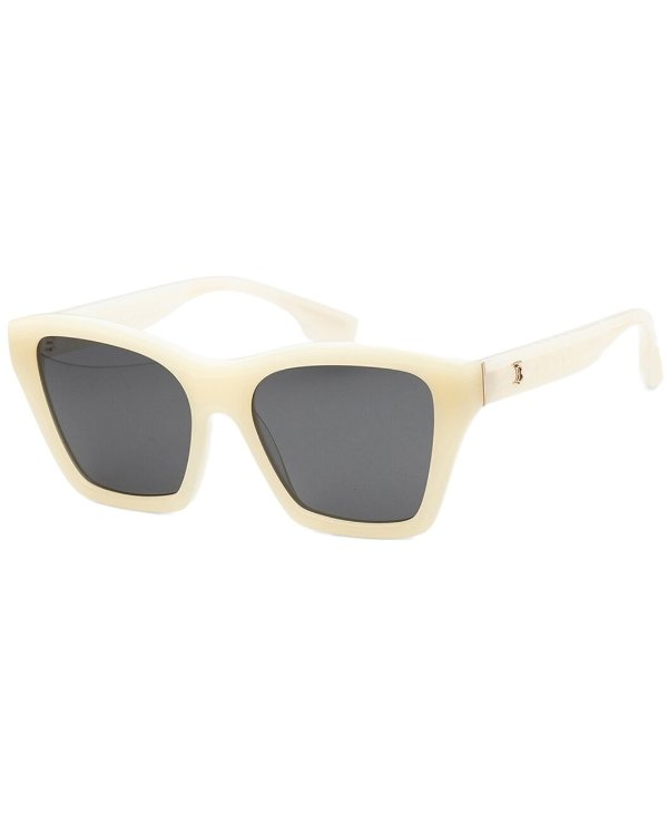 Women's BE4391 54mm Sunglasses / Gilt