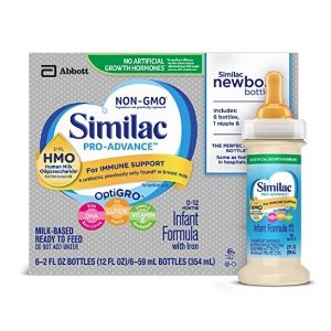 Similac 非转基因婴儿液体奶特卖，2盎司/瓶，共48瓶
