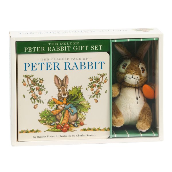 彼得兔书+毛绒玩具套装