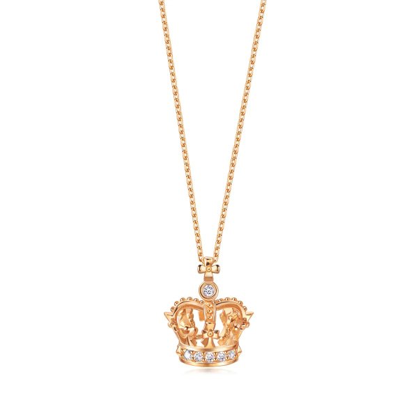 V&A 18K Rose Gold Necklace - 90894N | Chow Sang Sang Jewellery