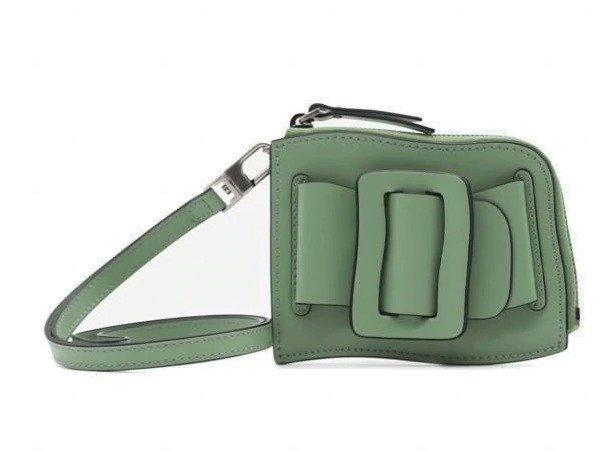 Buckle Strap Zipped Cardholder