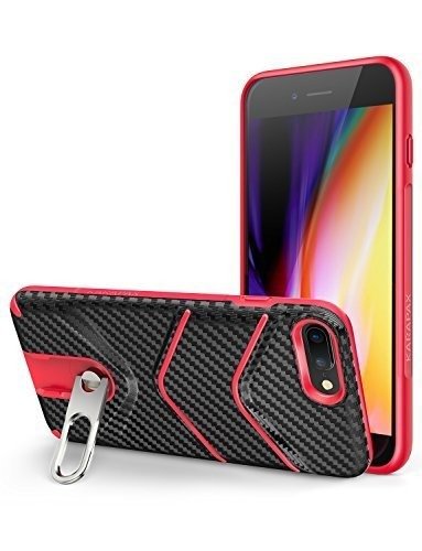iPhone 8 Plus Case, iPhone 7 Plus Case, Anker KARAPAX Rise Case Hybrid Heavy-Duty Protection With 360° Rotating Kickstand for iPhone 8 Plus (2017) / iPhone 7 Plus (2016)