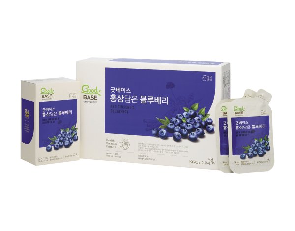 Good Base: Red Ginseng & Blueberry