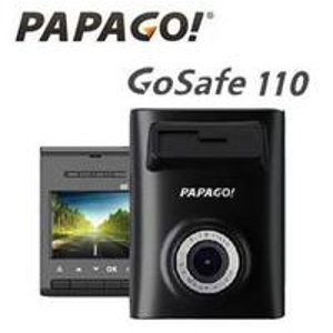 PAPAGO GoSafe 110 720P High Resolution Compact Size Dashcam + 8GB SD Flash Card