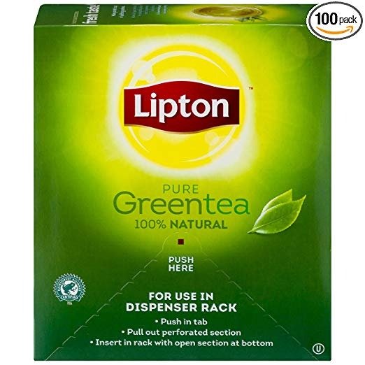 天然绿茶茶包 100包