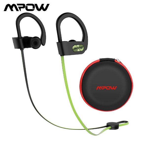 US $17.79 50% OFF|Mpow Flame 1/2/S Wireless Headphone Bluetooth Sport Earphone For Running With IPX7 Waterproof Noise Cancelling Microphone Case|Bluetooth Earphones & Headphones| | - AliExpress