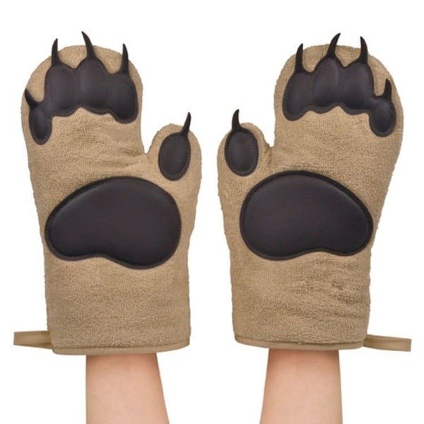 Bear Hands Oven Mitts from Apollo Box
