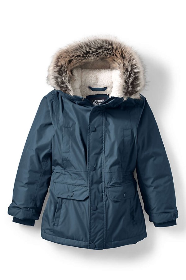 Kids Expedition Down Waterproof Winter Parka