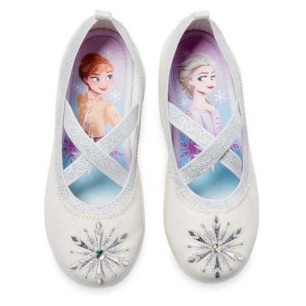 Frozen 2 Ballet Flats for Kids | shopDisney