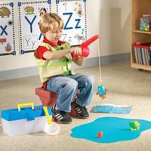 Learning Resources Pretend & Play Fishing Set @ Amazon