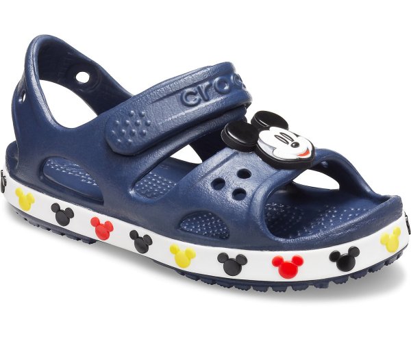 Kids' Crocs Fun Lab Crocband™ II Disney Mickey Mouse Sandal