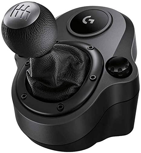 Driving Force Shifter – Compatible with G29, G920 & G923 Racing Wheels for-PlayStation-5-Playstation-4-Xbox-Series X|S-Xbox-One, and-PC