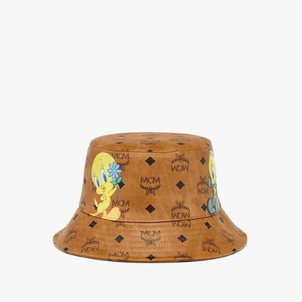 Looney Tunes x MCM Bucket Hat in Visetos