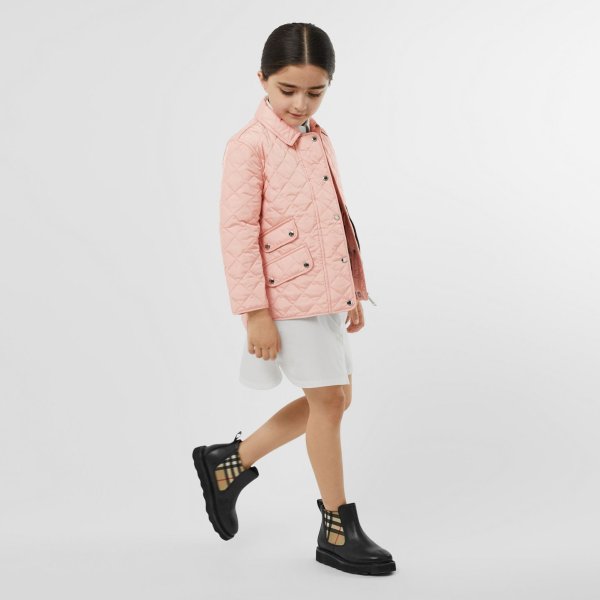 Little Girl's & Girl's Brennan Quilted Jacket