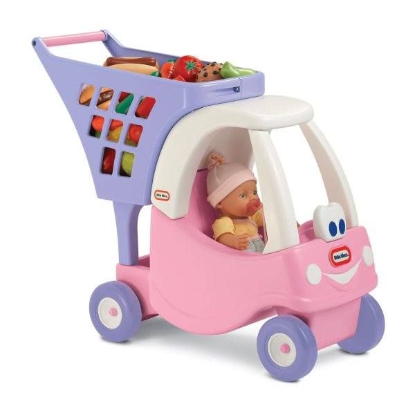 Princess Cozy Shopping Cart