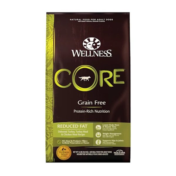 Natural Grain Free Reduced Fat Dry Dog Food, 24 lbs. | Petco