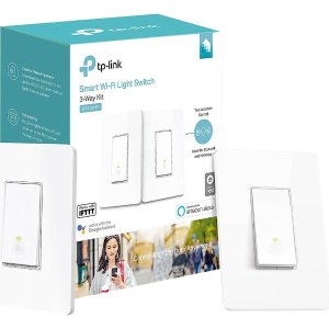 TP-Link Kasa HS210 Wi-Fi Smart Light Switch 3-Way Kit