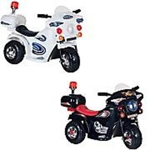 Lil' Rider SuperSport 三轮可骑乘电动玩具摩托