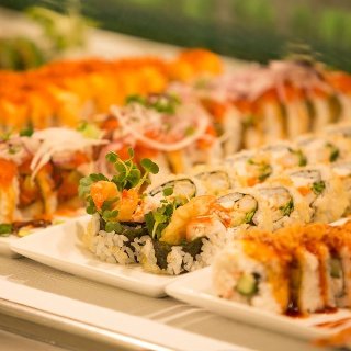 Makino Sushi & Seafood Buffet - 洛杉矶 - City Of Industry