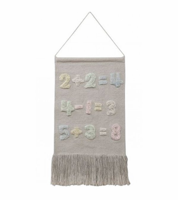 Baby Numbers Wall Hanging